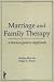 Marriage and Family Therapy: A Sociocognitive Approach (Haworth Series in Marriage & the Family)