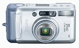 Canon Sure Shot 130u II 35mm Camera Kit (Case, Film, and Battery)