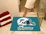 Miami Dolphins All-Star Welcome/Bath Mat Rug 34X45