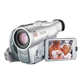 Canon Elura 70 MiniDV Camcorder w/18x Optical Zoom