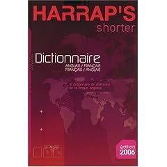 Harrap's Shorter Dictionnaire Anglais-Fran�ais/Fran�ais-Anglais