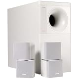  : Bose Acoustimass 5 - Speaker System, ideal for stereo or home theater use - White