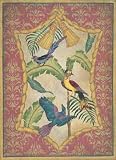 Aviary II By Abigail Kamelhair Highest Quality Art Print Poster - Size: 19 X 25