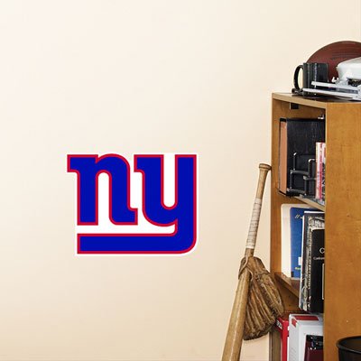 New York Giants Fathead Wall Graphic Teammate Logo