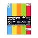 Wausau Astrobrights Heavy Duty Paper, 24 lb, 8.5 x 11 Inches, 5 Color Assortment, 500 Sheets (20017)