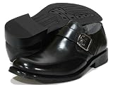 New Kenneth Cole New York Mens Black Cool Monk Dress Shoes Oxfords