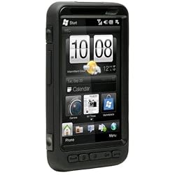 OtterBox Defender Series Hybrid Case for HTC HD2 - International - Black