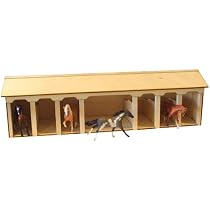 Stablemate Toy Horse Barn
