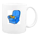 Indoor Furnitures item: Mug with recliner, animal, dog
