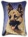 German Shepherd Dogs Tapestry Couch Pillow