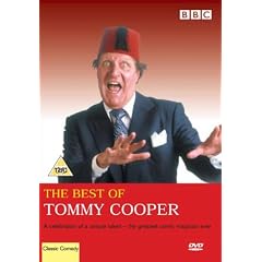 The Best of Tommy Cooper [DVD]
