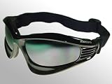  : mecara MAXIMUM RISK Sonnenbrillen-Set / Skibrille mit Topausstattung + Microfasertasche + Pflege-Set! M1RS1