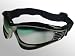 Suchen : mecara MAXIMUM RISK Sonnenbrillen-Set / Skibrille mit Topausstattung + Microfasertasche + Pflege-Set! M1RS1