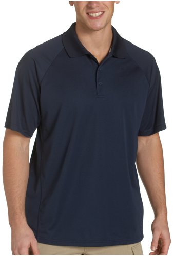 Apparel: Reebok Men's Dot Play Dry Polo