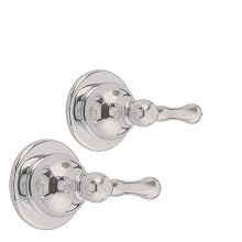 American Standard 0000.442.295 Jasmine Metal Lever Two Handle Kit, Satin Nickel