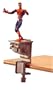 Flip 'N Zip Spider-Man Figure with Web Climbing Action
