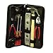 Pyramid General Repair Home/Office Tool Kit, 2in.H x 12 3/4in.W x 6 5/8in.D, Black Image