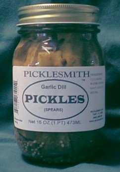 Garlic Dill Spears by Picklesmith