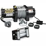 Moose Racing 3000 Winch With Wireless Remote