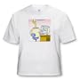 Londons Times Funny Food Coffee other Digestibles - Javascript - T-Shirts