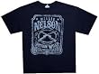 WILLIE NELSON - Shotgun Willie - Black T-shirt
