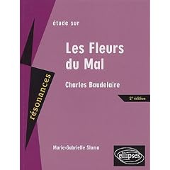 Etude sur Les Fleurs du Mal, Baudelaire
