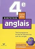 Chouette Entraînement : Anglais, 4e - 13-14 ans (+ corrigés)