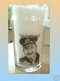 Review BURSTING MEMORABILIA  / ON THE BUSES Blakey BEER GLASS