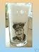 ON THE BUSES Blakey BEER GLASS