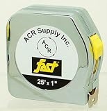 Master Grade PT-25 Chrome Tape Measure