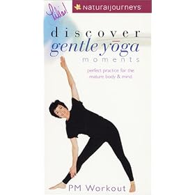 Lilias!  Discover Gentle Yoga - PM Workout [VHS]