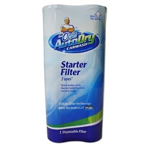 Mr. Clean AutoDry Carwash Starter Filter 3 Use