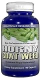 HORNY GOAT WEED - 90 Capsules 900mg Male Performance Enhancement Aphrodisiac