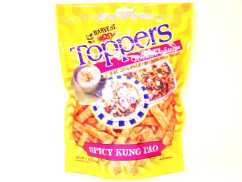 Crispy Wonton Strips-Spicy Kung Pao, 4 oz by Harvest2000 Int