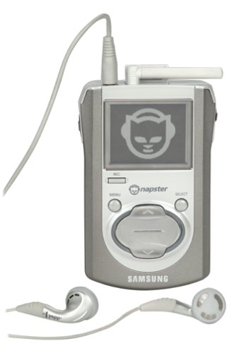 Samsung YP-910GS USB 2.0 Audio Player