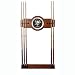 NHL Pittsburgh Penguins 2 piece Wood and Mirror Wall Cue Rack