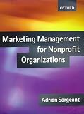 cover of Marketing Management for Non-profit Organizations