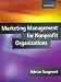 Books : Marketing Management for Non-profit Organizations