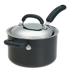 Circulon 2 4 Quart Covered Sauce Pan by Circulon