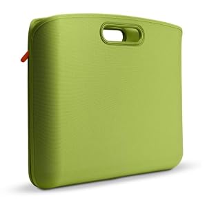 Buy Belkin F8N042-GRN SleeveTop Notebook PC Case - Green by Belkin