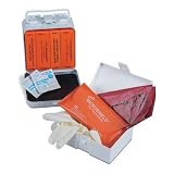 Microshield CPR Kit In Poly Bag With Mask, Gloves, Wipes And Bio Bag (50 Per Case)