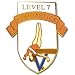 Sporting Goods : Women's Level 7 Gymnastics Pin.