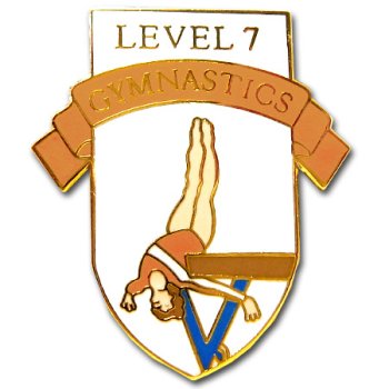 Buy Ladies Level 7 Gymnastics Pin.