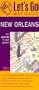 Let's Go Map Guide New Orleans (3rd Ed.) (Let's Go Map Guides: New Orleans)
