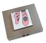 Ballet Slippers Travel Jewelry Case