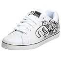 Etnies Men's Calli-Vulc Sneaker,White/Black/Print,9.5 M US