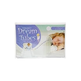 Dream Tubes Microfibre Cot Bed / Junior Bed Set (White)