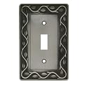 Leaf and Vine Single Switch Wall Plate- Set of 2