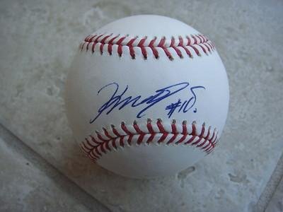 Hurodi Kuroda Los Angeles Dodgers Signed Official Ml Ball W/coa - Autographed Baseballs