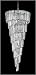 Nulco 307-60-03 Chrome with 30 Percent Lead Crystal Prisma Crystal Thirty-Three Light...